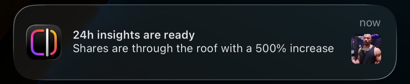 Performance comparison